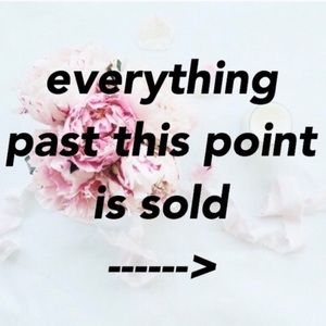 There are other great items for sell in my closet!